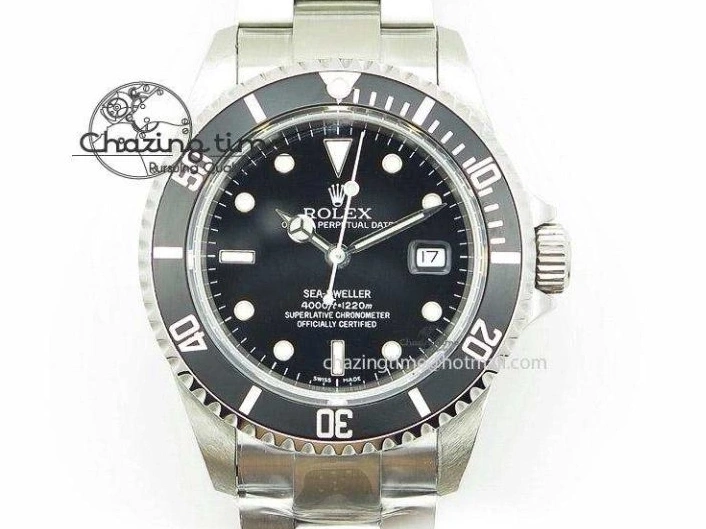 1:1 V6（Gain Dial SH4131 on Oysterflex Daytona RG 126515 Best Strap Weight） Black QF Edition 0524